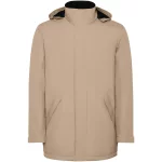 America men's padded parka jacket