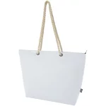 Panama GRS recycled beach cooler tote bag with cord handles 23L