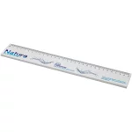 Sticky-Mate® recycled sticky notes with printed 30 cm ruler