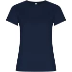 Golden short sleeve women's t-shirt