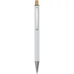 Cyrus recycled aluminium ballpoint pen (black ink)