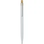 Nooshin recycled aluminium ballpoint pen (blue ink)