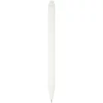 Chartik monochromatic recycled paper ballpoint pen with matte finish (black ink)