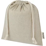 Pheebs 150 g/m² GRS recycled cotton gift bag medium 1.5L