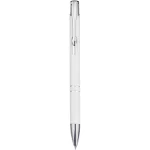 Moneta recycled aluminium ballpoint pen (black ink)