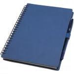 Slate A5 reusable hard cover notebook and pen set (black ink)