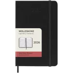 Moleskine hard cover 12 month PK daily planner