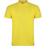 Star short sleeve men's polo