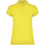 Star short sleeve women's polo