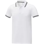 Amarago short sleeve men's tipping polo