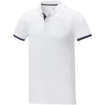 Morgan short sleeve men's duotone polo