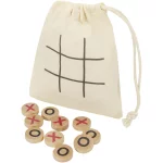 Whorl wooden tic, tac, toe game