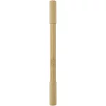Samambu bamboo duo pen (black ink)