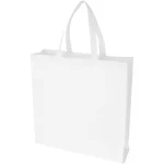 EcoSeal GRS recycled nonwoven gusset tote bag 12L