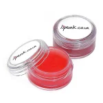 Strawberry Flavour Red Lip Gloss in a Jar