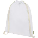 Odisha 140 g/m² OCS organic drawstring bag 5L