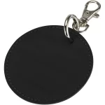 Resi Plus GRS recycled round charm keychain