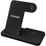 SCX.design W28 3-in-1 wireless charging base with phone stand