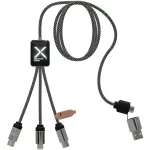 SCX.design C33 60W Type-C charging cable with dual light-up logo