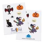 Halloween Sticker Sheets