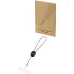 Arich RCS recycled wrist lanyard with built-in 20W Type-C charging cable