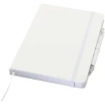 Spectrum A5 recycled notebook and ballpoint pen set