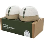 Originalhome ReClay dinner candle holder set