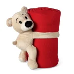 Hypopet Fleece Blanket Teddy Bears