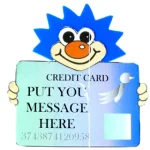 Foam Credit Card Mailers