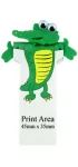 Printed Croc Bookmarks