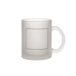 Budget Buster Frosted Glasses Mugs