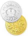 Chocolate Coins 75Dmm