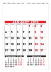 Comercial Planner Wall Calendars