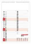 Date Organiser Wall Calendars