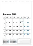 Jottabox Wall Calendars