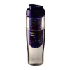 H2O Tempo 700ml Flip Lid Sports Bottle and Infuser