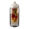 H2O Octave Tritan 600ml Dome Lid Bottle and Infuser