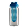 H2O Octave Tritan 600 ml flip lid bottle and infuser