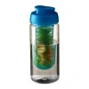 H2O Octave Tritan 600 ml flip lid bottle and infuser