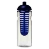 H2O Base 650ml Dome Lid Sports Bottle and Infuser