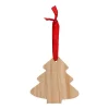 Wooden Christmas Tree Decorations