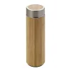 420ml Bamboo Vacuum Bottles with Tea Infuser