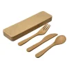 Bamberg Bamboo Fibre Cutlery Sets
