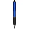 Curvy stylus ballpoint pen