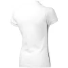 Backhand short sleeve ladies polo