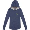 Reflex ladies knit hoodie