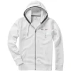 Arora hooded full zip sweater