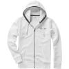 Arora hooded full zip sweater