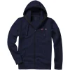 Arora hooded full zip sweater