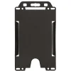 Pierre transparent badge holder